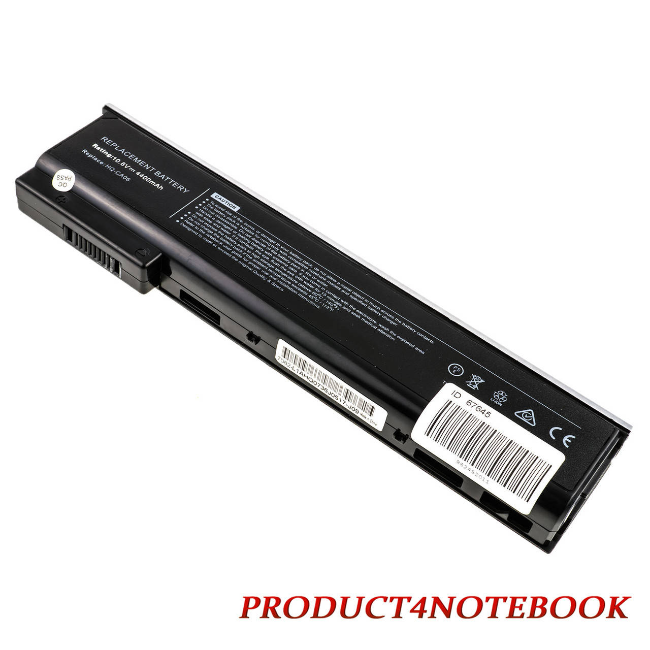 

Батарея HP ProBook 640 HP G1 645 650, Черный
