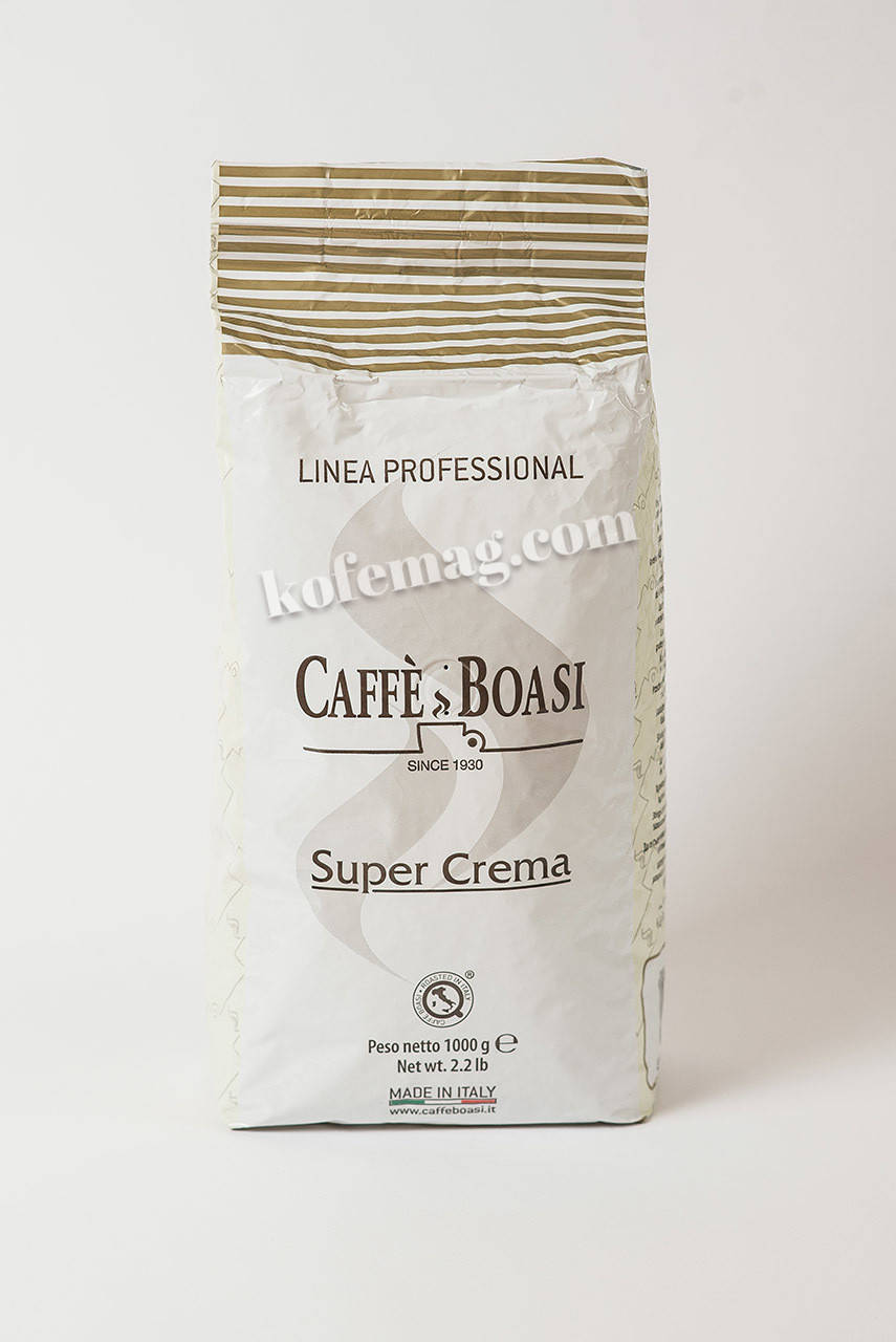 

Кофе Boasi Super Crema Professional