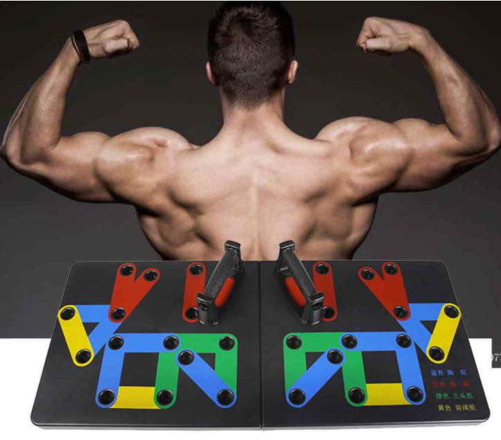 

Доска для отжиманий 24 в 1 | упоры для отжиманий | Платформа для отжиманий Complete Push Up Training