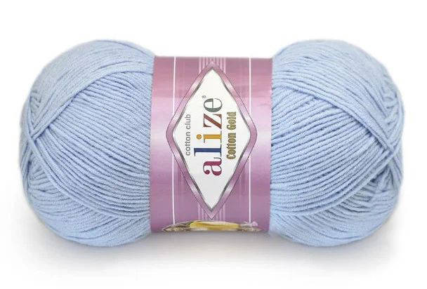 

Alize Cotton Gold, Голубой №040