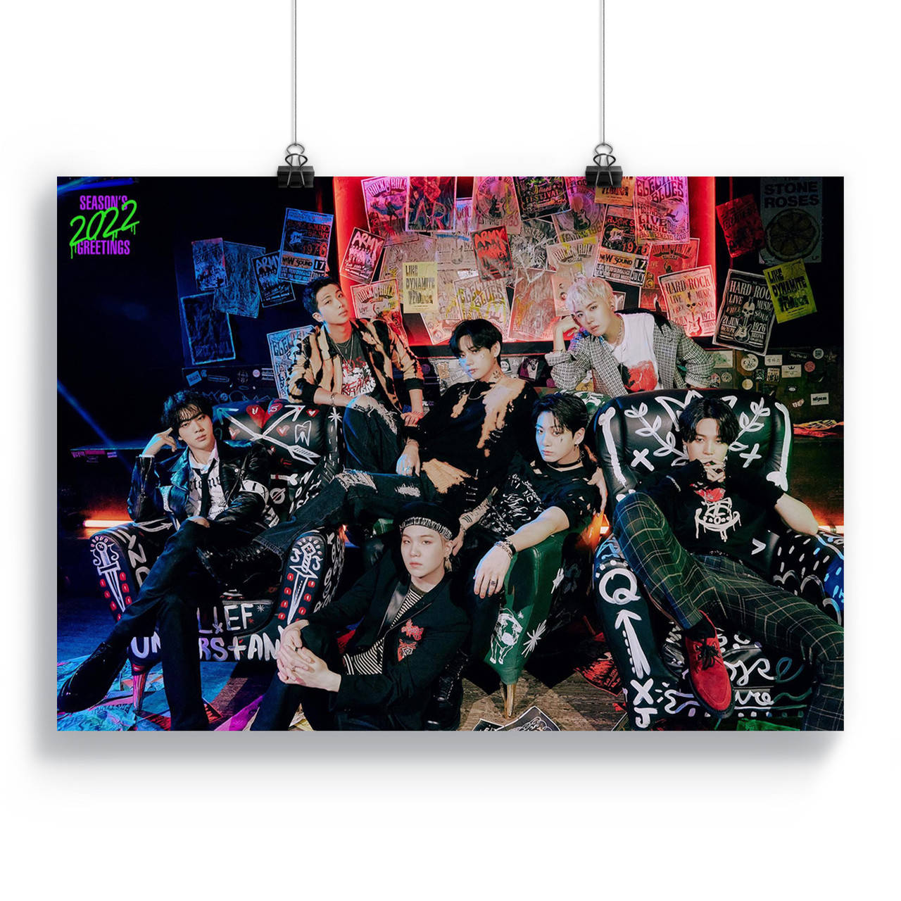 

Плакат BTS 929