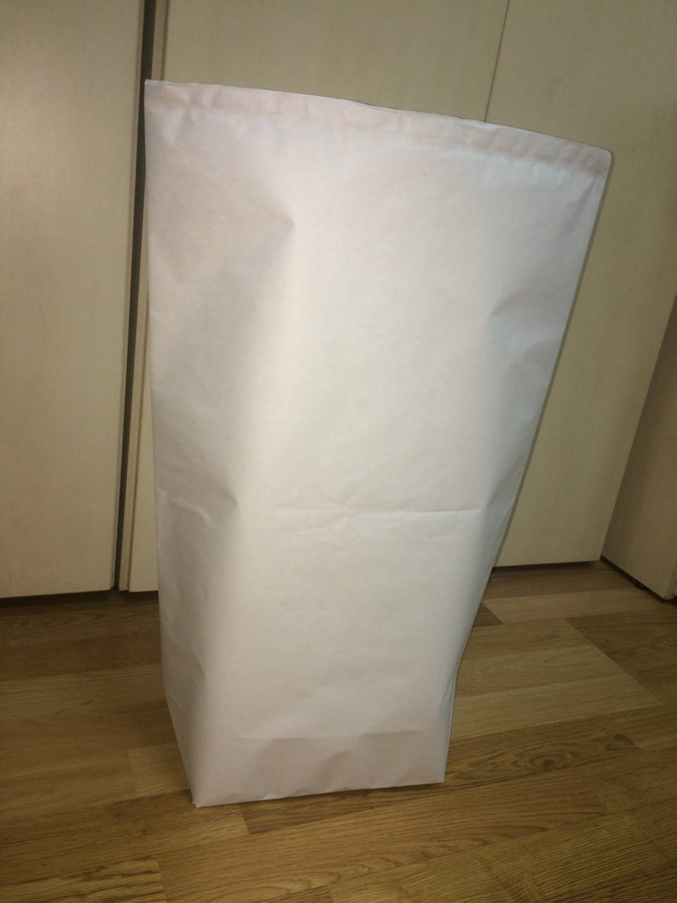 

Мешки четырехлойные белые, Белый