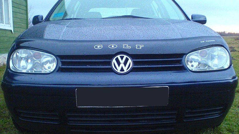 

Дефлектор капота (VIP) для Volkswagen Golf 4 vip-vw12 orig vip-vw12