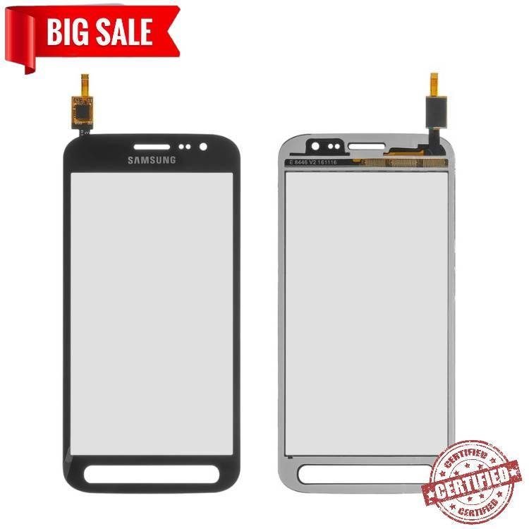 

Сенсор (тачскрін) для Samsung G390/X Cover 4 чорний, Черный