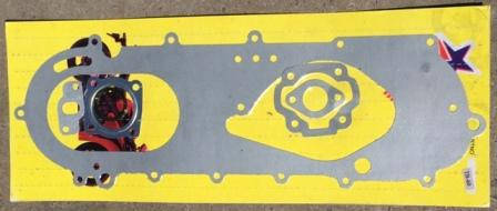 

Прокладки комплект двигателя скутер ТВ-60 цепник 2T