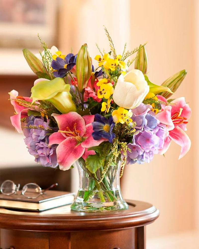 

Набор для росписи картина по номерам Лавка Чудес Роскошные цветы (LC40080) в коробке 40*50