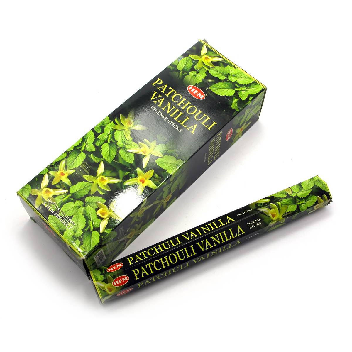 

Patchouli Vanilla (Пачоли и Ваниль)(Hem)(6/уп) шестигранник