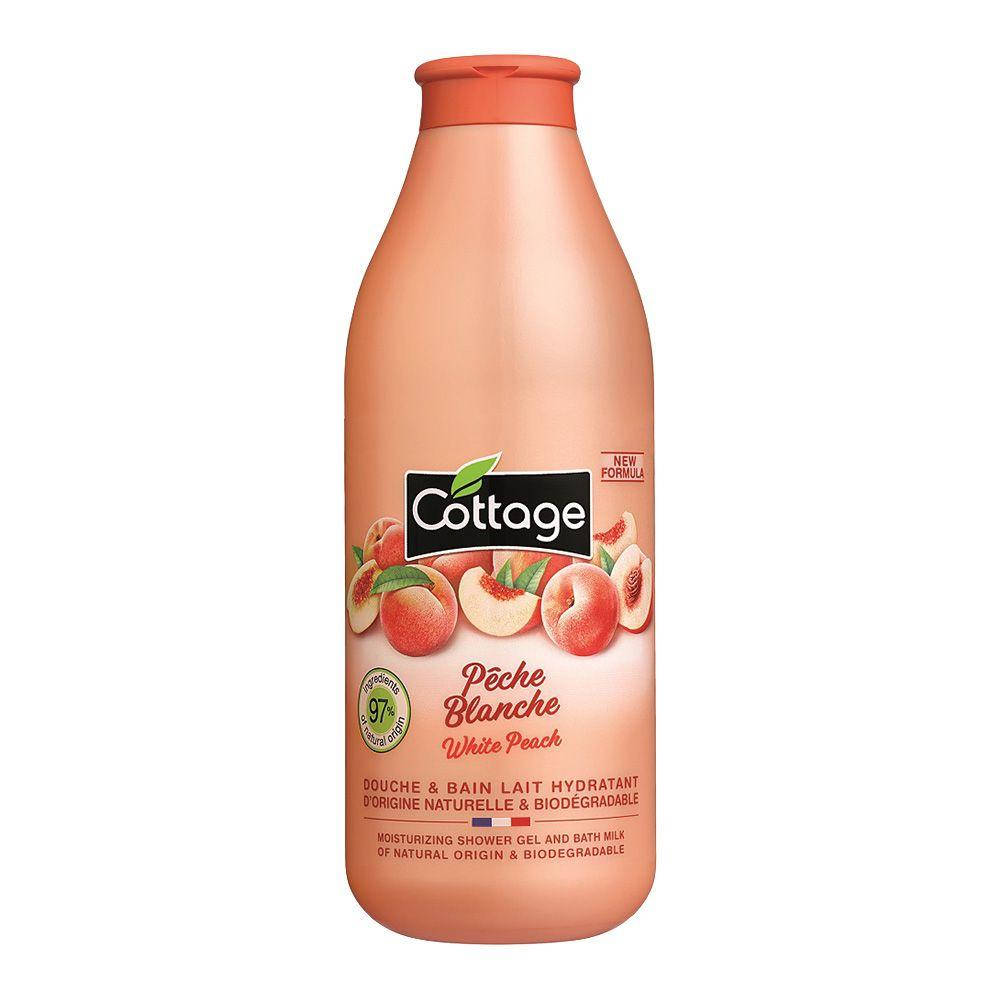 

Молочко для душу Cottage White Peach 250 мл