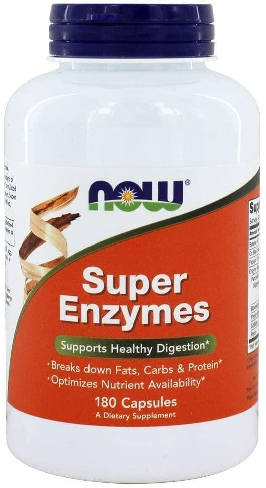 

Now Foods Super Enzymes 180 капсул