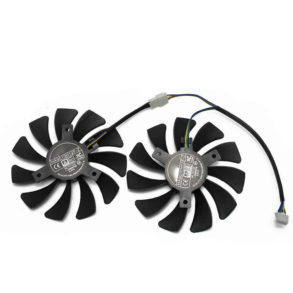 

Кулер для видеокарты MSI 85mm (HA9010H12F-Z) (2 штуки)