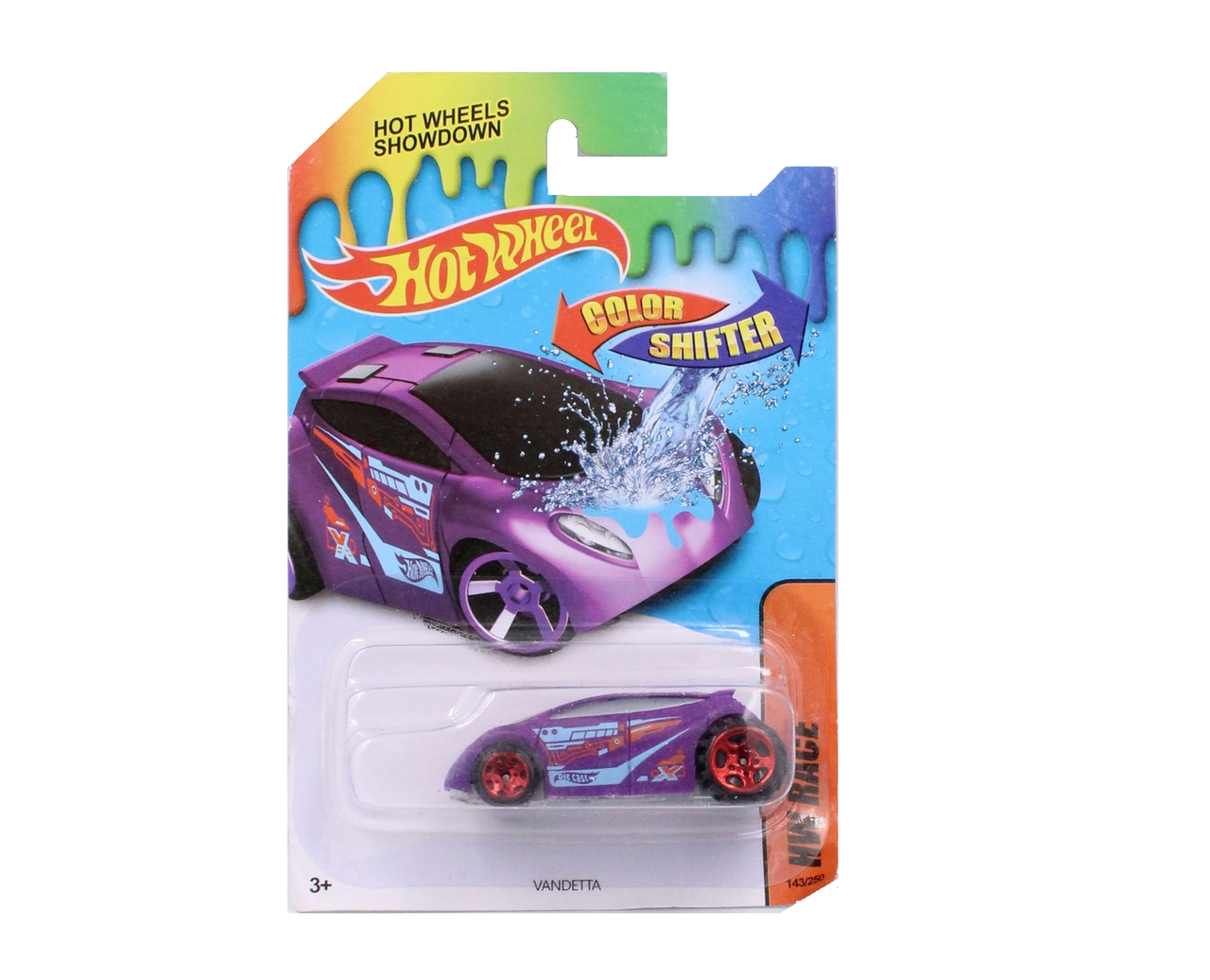 

Машинки Hot Wheels Color shifter Хот Вилс меняет цвет Вид 9, Фиолетовый