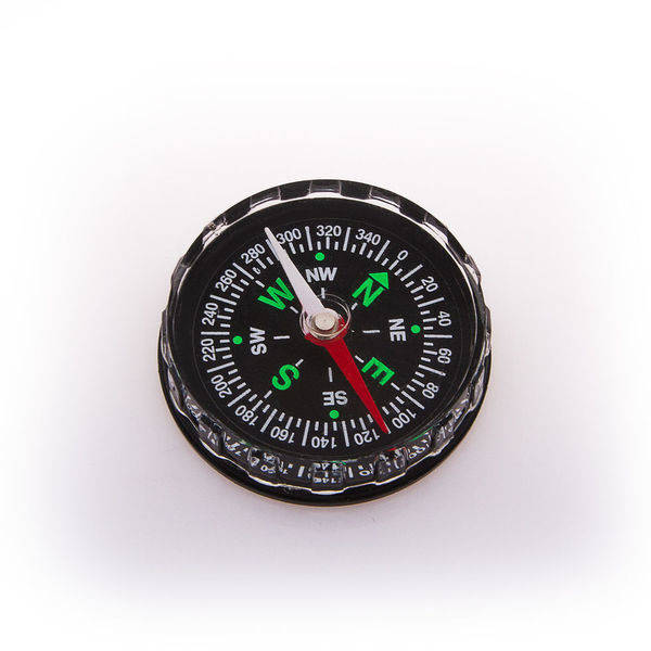 

Компас магнитный D=40mm, Черный