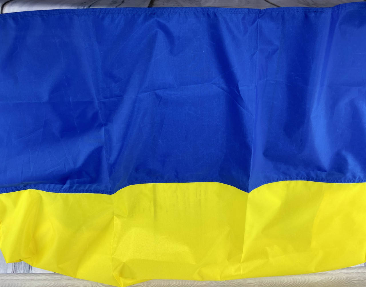 

Флаг Украины 1,5*1 м укрепленный 4241 Украина