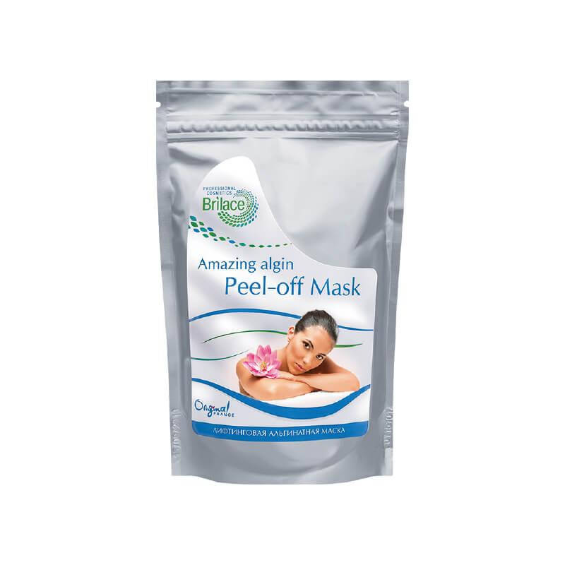 

Альгінатна ліфтингова маска для обличчя Amazing algin peel of mask Brilace, 150 г