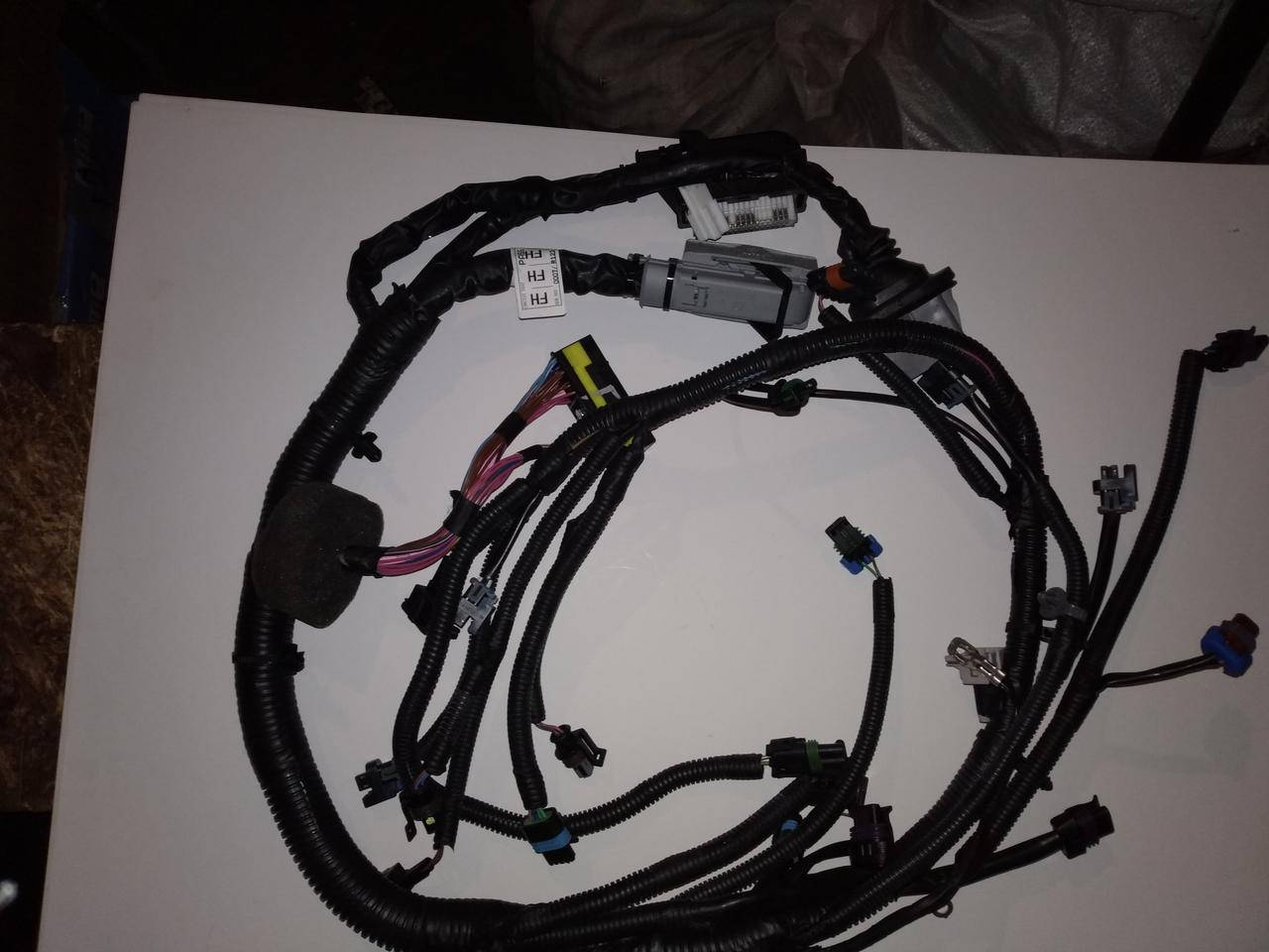 

Проводка подкапотная Авео Т200 Т250 96650882