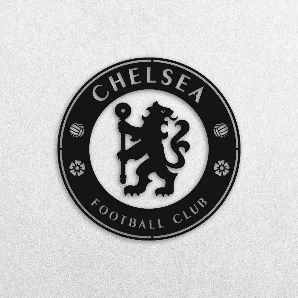 

Деревянное Панно FC Chelsea, Черный