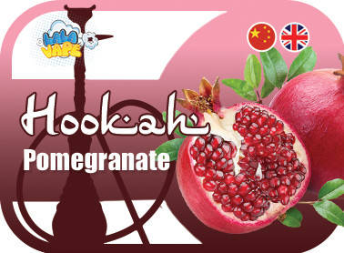 

Кальянный ароматизатор Pomegranate (Гранатовый) 30мл, Ароматизатор для кальяна