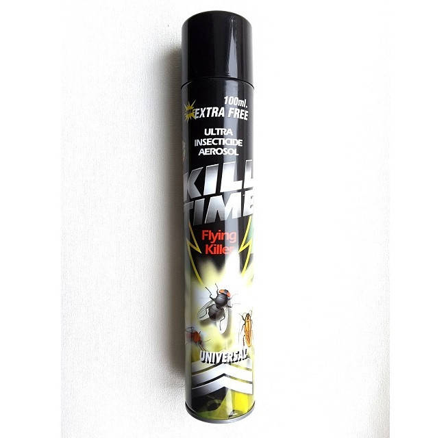 

Дихлофос KILL TIME 400 мл.