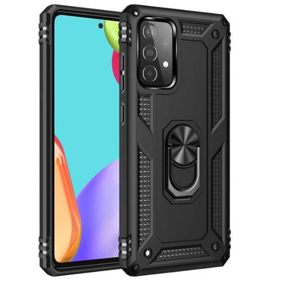 

Противоударный чехол Combo Ring для Samsung Galaxy A32 4G 2021 A325F (Разные цвета)