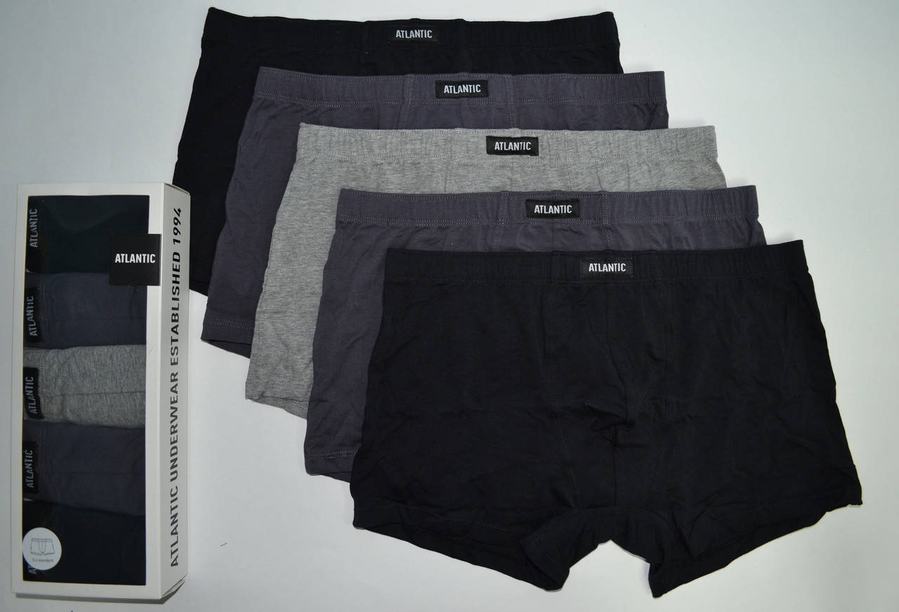 

Трусы мужские атлантик atlantic 5SMH-001 набор 5 шт