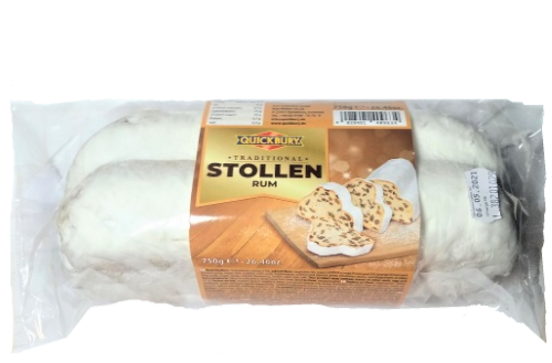 

Штоллен Quickbury Stollen Rum с ромом 750 г