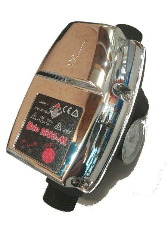 

Реле давления с защитой от сухого хода Brio 2000 МТ