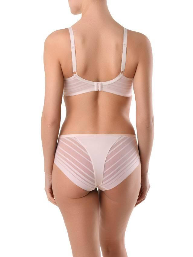 

Трусы слипы с высокой линией талии CONTE " SPORT GLAM" RP 2097 пастель L, Молочный
