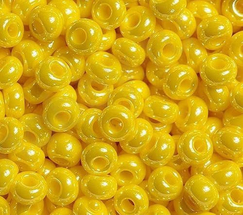 

Бисер Preciosa Чехия №88130 1г, желтый жемчужный