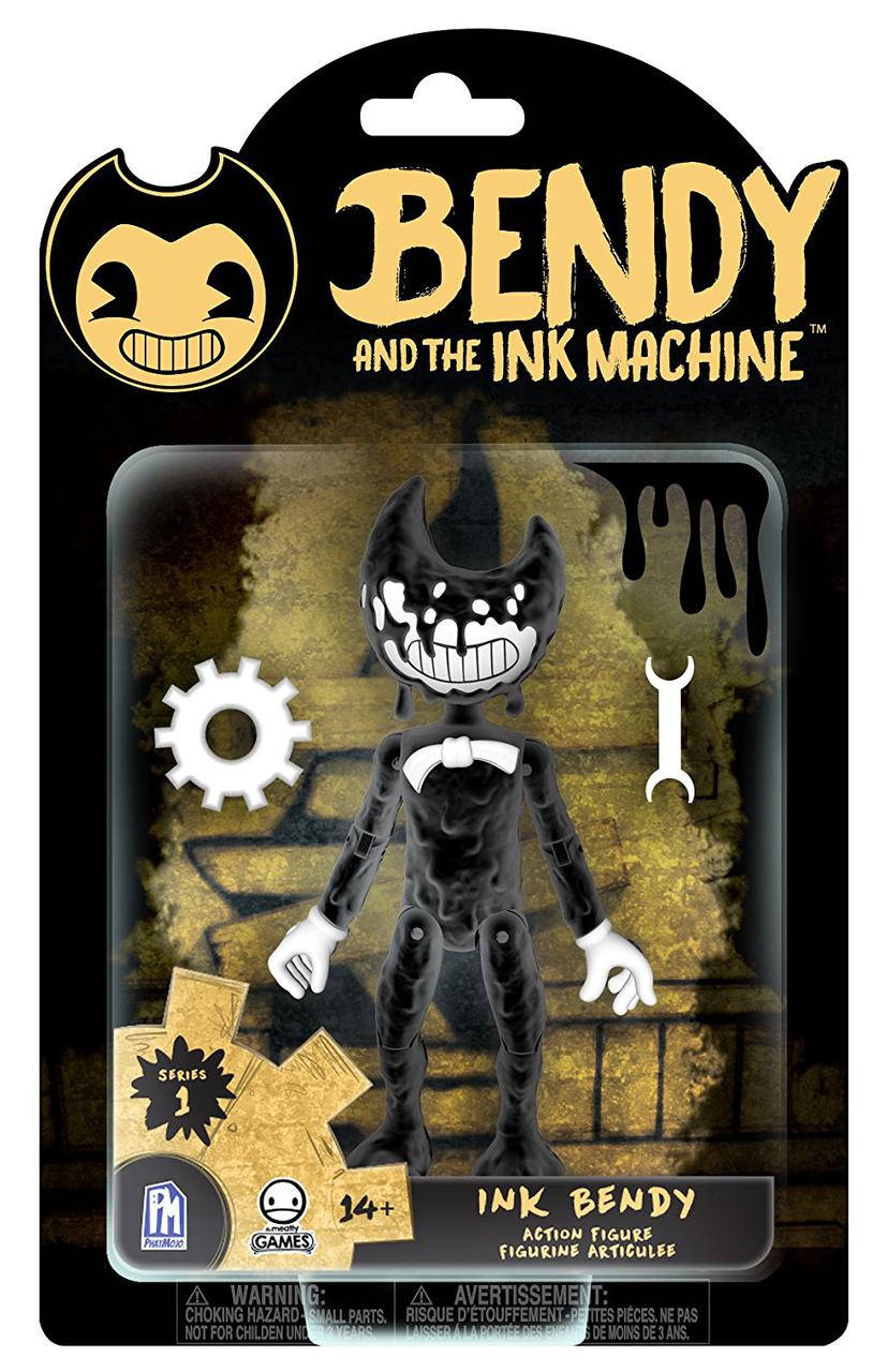 

Фигурка -Бенди/Bendy and the ink machine -Бенди и Чернильная машина- Чернильный Бенди