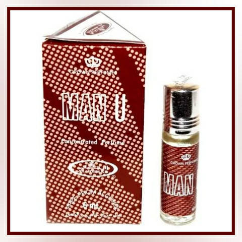 

Арабские масляные духи MAN U Al Rehab 6мл