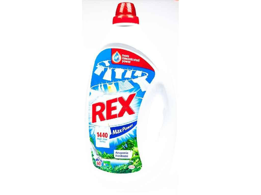 

Гель для прання Амазонська свіжість 3л ТМ REX