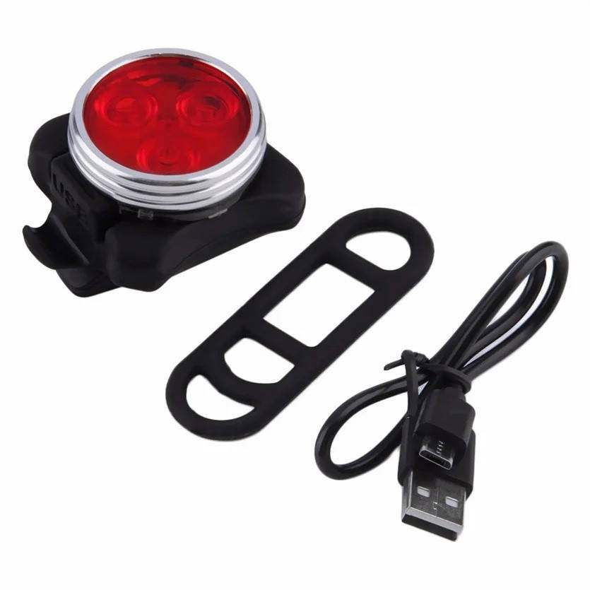 

Фонарь задний HJ-030 аккум.Li-ion, micro USB, Waterproof