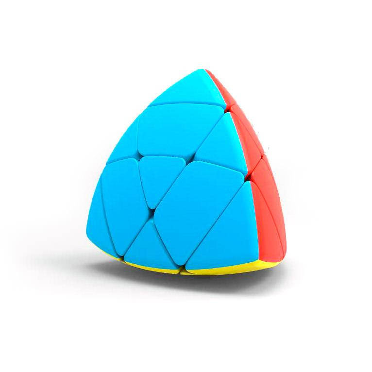 

Мастер Пираморфикс QiYi MoFangGe Color