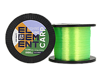 

Леска Zeox Element Carp 1000м Fluo Green 0.285мм, Зелёный