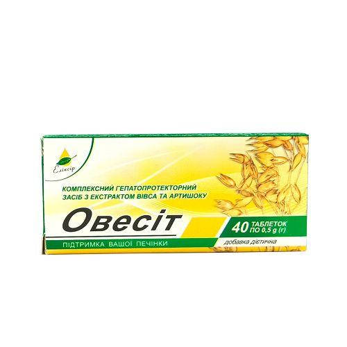 

Овесит №40 Поддержка печени