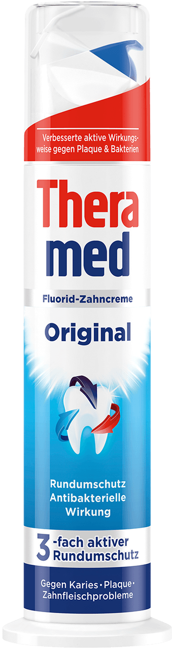 

Зубна паста Thera-med 100мл помпа Original