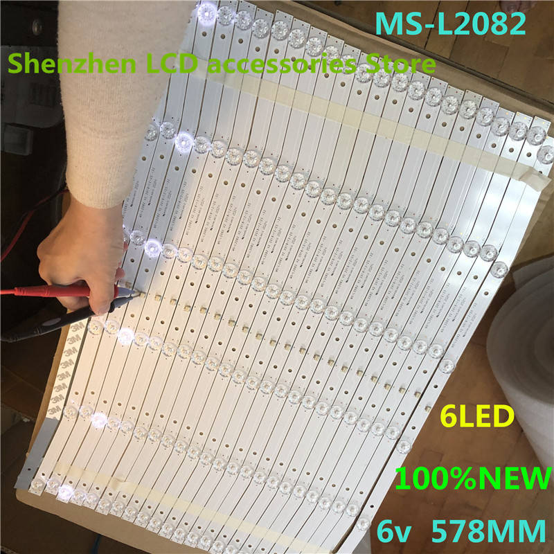 

32" AKAI И ТД MS-L2082 V2, JS-D-JP32DM-061EC E32DM1000 (6-led 6V 578mm 32")