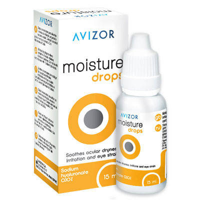 

Капли Avizor Moisture Drops 15 ml