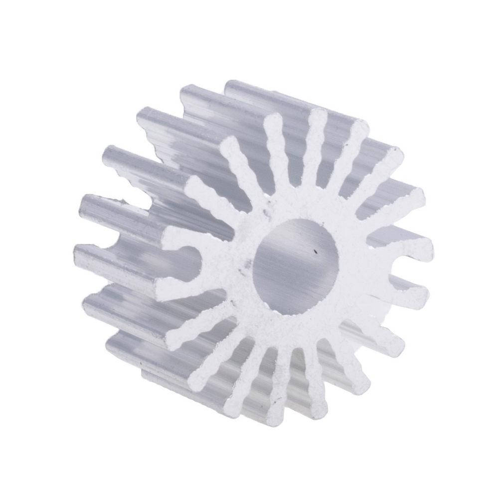 

Радиатор для светодиодов 1-3 Вт (D=20mm, h=10mm)