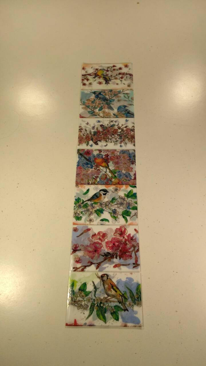 

Украшение на яйца 7 яиц "Акварель" (100 шт)