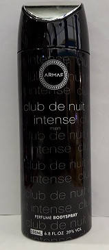 

Дезодорант Armaf Club De Nuit Intense Man b/s 200ml