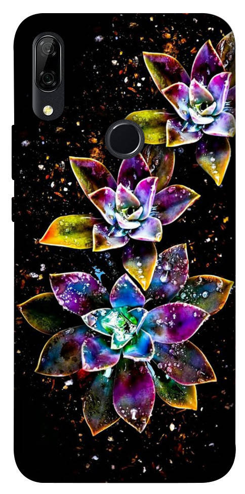 

Чехол на Huawei P Smart Z с принтом / для хуавей п смарт з зет с картинкой цветы