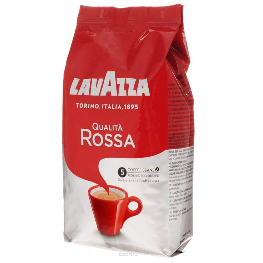 

Кофе Lavazza Qualita Rossa в зернах 1кг