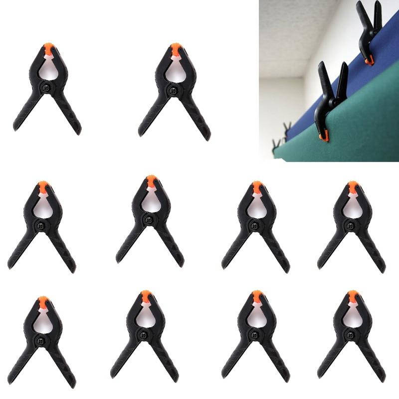 

10 шт. Зажим, прищепка, клипса для крепления студийного фона