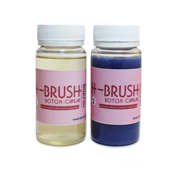 

Ботoкc для волос Honma Tokyo H-Brush B.Tox Platinum, набор 30/50 мл
