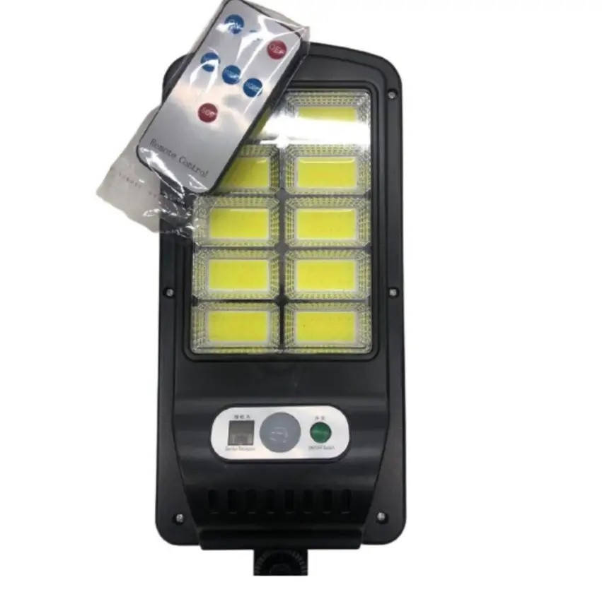 

Уличный фонарь на столб с пультом на солнечных батареях Solar Light на 10 ламп Фонарь светодиодный на столб
