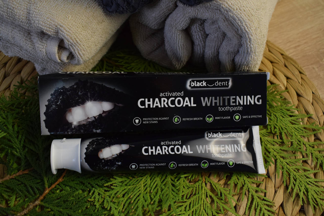 

Зубная паста Black Dent Charcoal, 75мл