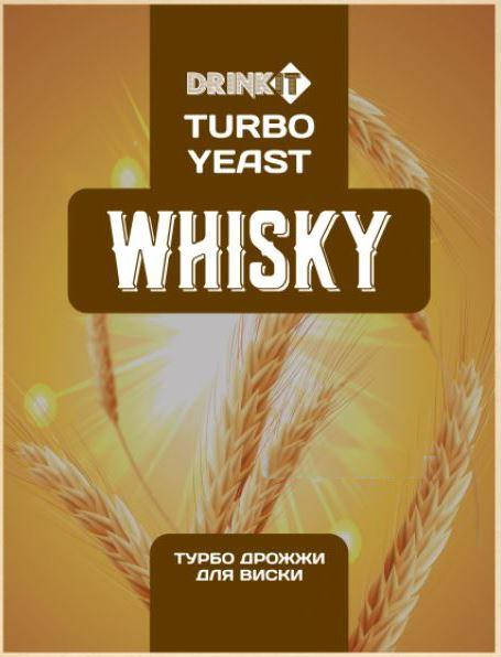 

Спиртовые турбо дрожжи Drinkit Whisky