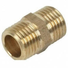

Переходник 3/4" на 3/4" наружная резьба