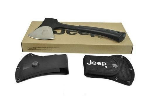 

Топор туристический Jeep, Черный
